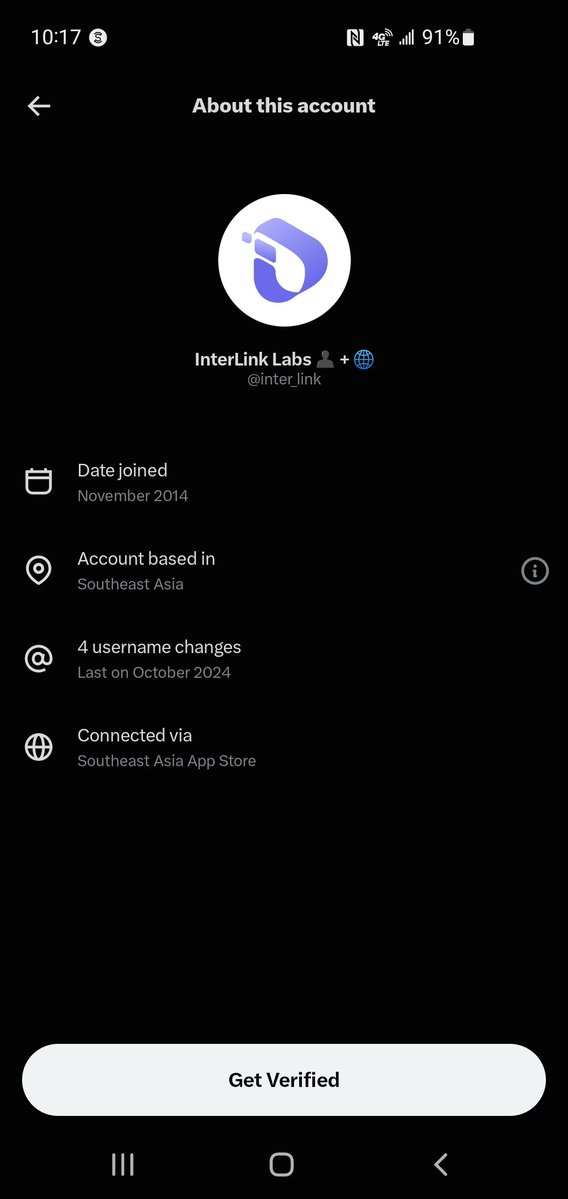 SUNUSI1995's tweet photo. @inter_link Trust me interlink is scam 💩💯 https://t.co/AucKduGDrq