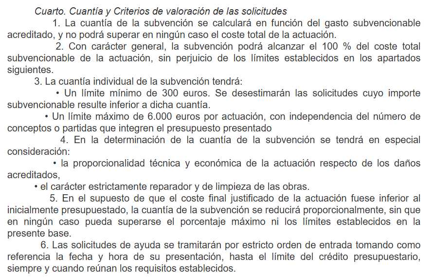 autonomosata's tweet photo. Subvenciones para la limpieza y reparación de fachadas dañadas a consecuencia del temporal de viento y lluvias iniciado el 29 de octubre de 2024 en la Comunitat Valenciana, y se convocan las subvenciones para el ejercicio 2026 @generalitat #ATAComunidadValenciana

Plazo Solicitud: Abierto desde hoy hasta 23/12/2026

https://t.co/11PVa93WFu