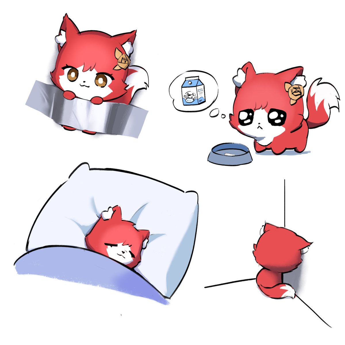 Randomkittyarts's tweet photo. The life of a himekitten
#himeko https://t.co/8IV0Lx51Z4