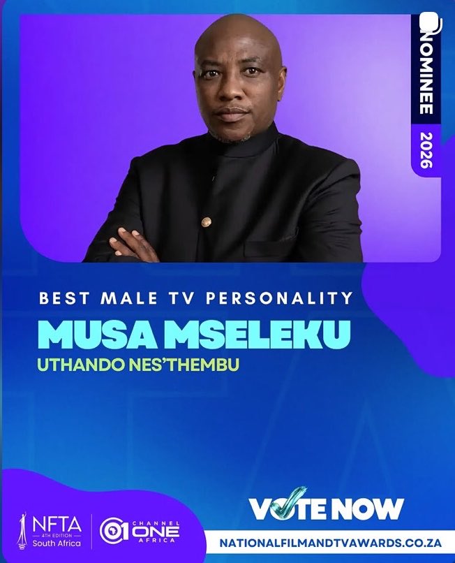 NomceboMasilel2's tweet photo. It's not just reality TV, it's a masterclass. The love, the chaos, the sister-wife drama - Uthando Nesthembu gave us raw, real, unscripted television at its best.

Musa Mseleku is nominated for Best Male TV Personality & Best Non-Scripted Series. Mzumbe Nation, let's bring it home! Thanx Ma is Reality Gold #UthandoNesthembu #IzinganeZesthembu