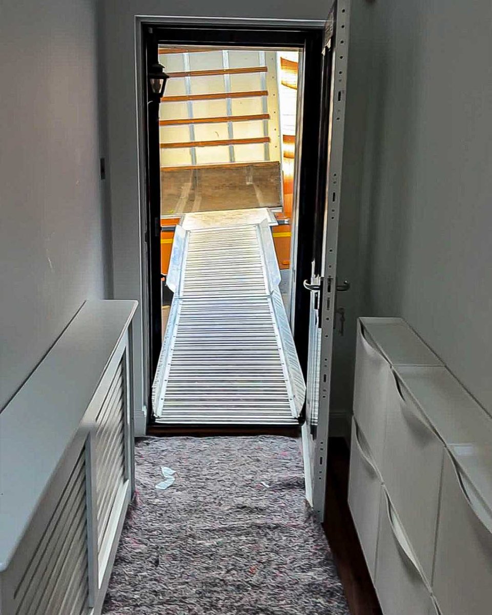 PurdieWorldwide's tweet photo. It doesn't happen often in our line of work, but when things line up quite literally, it's full steam ahead to get the van loaded before the rain hits!

Get in touch today for a removals masterclass from the professional moving team here at Purdie Worldwide.

#removals #shipping #storage #ramps #access #FridayFeeling