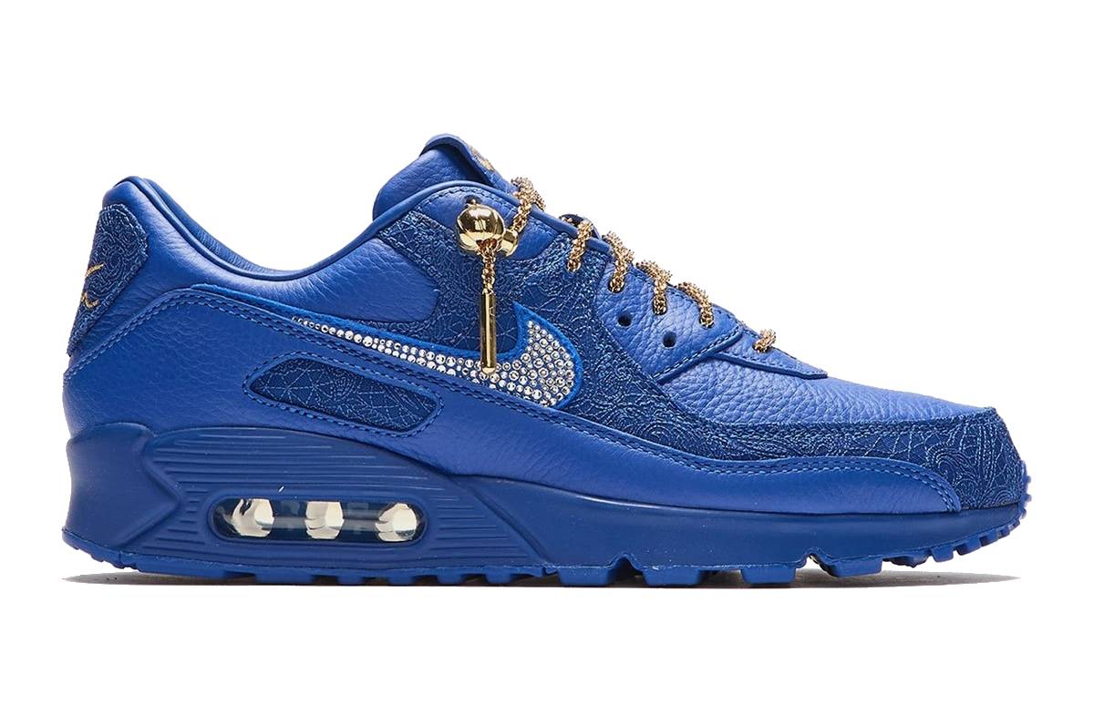 sneakeragenda's tweet photo. 📆 UPCOMING 📆
Met de feestdagen dropt deze collab met Victor Solomon. Check alle info op Sneaker Agenda.
🔗 https://t.co/Cqub6tvUir
👟 Victor Solomon x Nike Air Max 90 – Blue Trophies (IR2074-400)
#kotd #solomon #fashion #juwelry https://t.co/8ZXlsm56el
