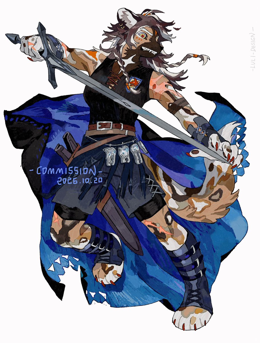 Crocowolf333's tweet photo. oc design
#cm https://t.co/Q2Ka9CKb4f