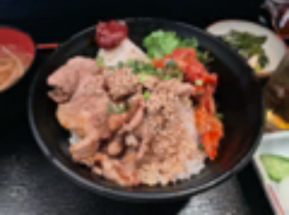 Doriarice's tweet photo. ごはんの写真が壊れてしまったので読み込み中のものをスクショ&amp;トリミング、おいしかった https://t.co/pjO60CHzvD