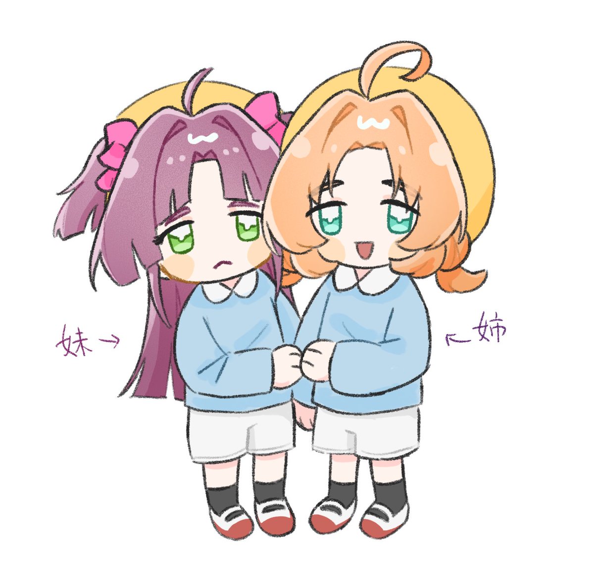 hulikitsune's tweet photo. 姉妹if https://t.co/2Wa3WUoIvU