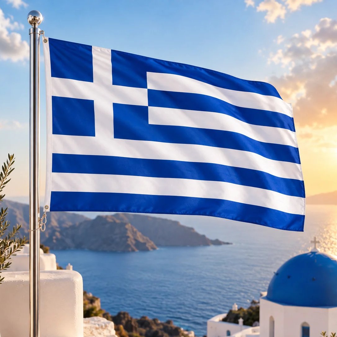 CryptooIndia's tweet photo. JUST IN: 🇬🇷 Greece bans social media for children under 15, effective January 1, 2027. https://t.co/mU87l2nDsG
