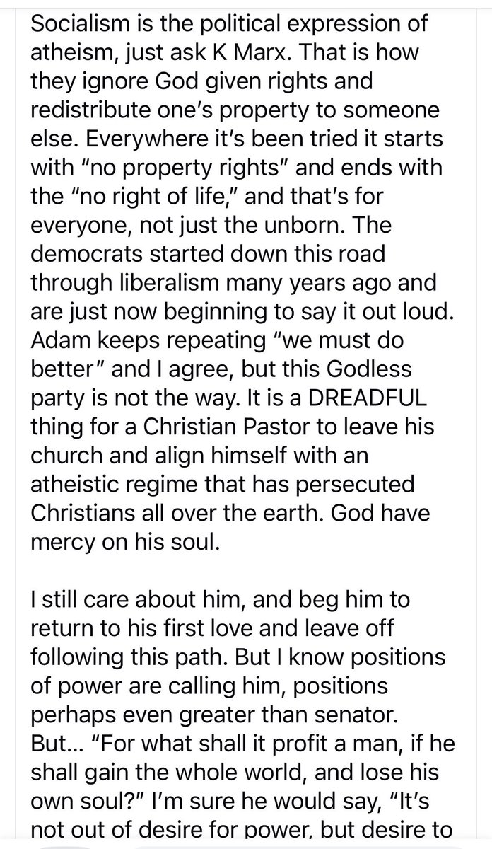 Bogey811's tweet photo. @SlimWiggy Friend and former COR Contemporary Worship Leader would like you to know the real Adam Hamilton https://t.co/irTGEenvH9