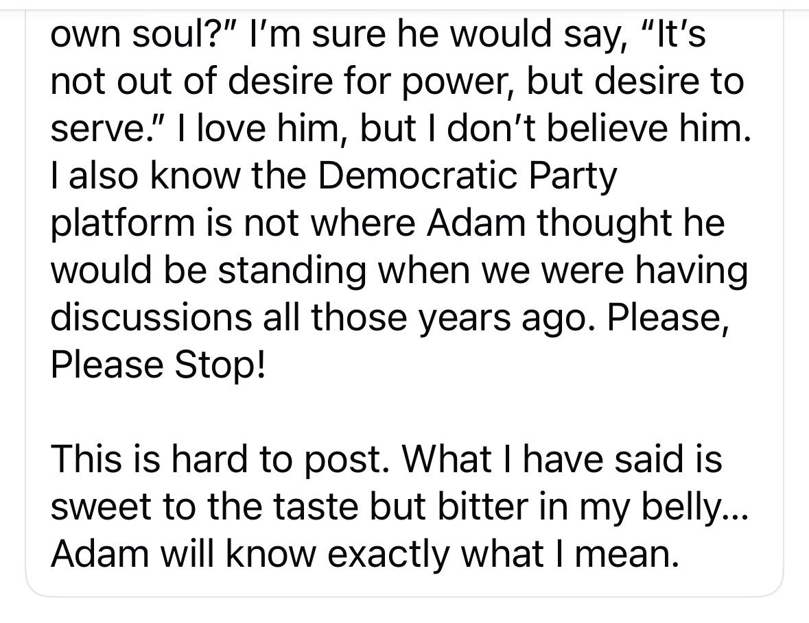 Bogey811's tweet photo. @SlimWiggy Friend and former COR Contemporary Worship Leader would like you to know the real Adam Hamilton https://t.co/irTGEenvH9