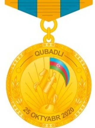 sbaqirov75's tweet photo. 2020-ci il noyabrın 26-da “Qubadlının azad olunmasına görə” medalının təsis edilməsi dövlətimizin və xalqımızın öz qəhrəman ordusuna olan sonsuz ehtiramının ali göstəricisidir.
#YAP #YeniAzerbaycanPartiyasi #IlhamAliyev https://t.co/9Q4CasvaRP