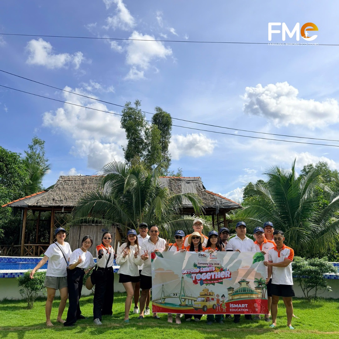 ricardoreposter's tweet photo. FME Travel partners with iSMART Can Tho for a customized 2-day, 1-night Teambuilding journey in Tay Do—blending team bonding, Mekong Delta culture, and meaningful connections tailored to your company’s goals. https://t.co/yaGKpBYV5d