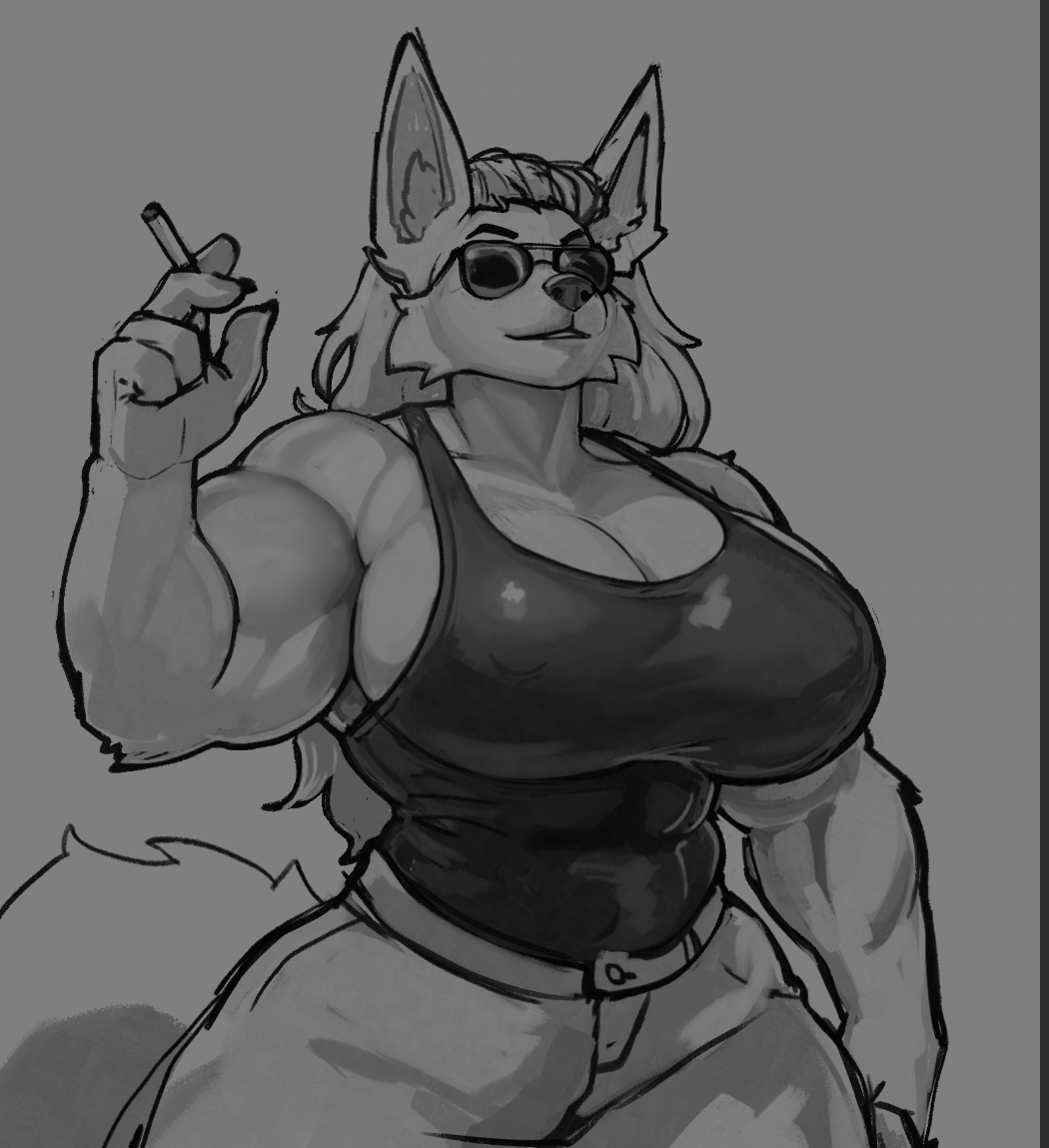 Duase_NSFW's tweet photo. rasa sketch/wip thingy 😈 https://t.co/RjjTIsaBP6