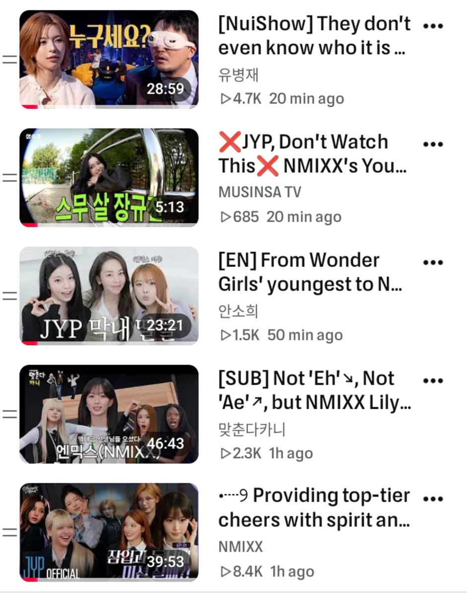 jypeaknation's tweet photo. ALL OF THIS IN ONE DAY??? 😭😭 NSWER, ARE YOU GUYS OKAY???

#NMIXX @NMIXX_official https://t.co/m92t9Q8E3b