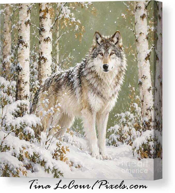 TinaLeCour's tweet photo. Majestic Winter Wolf...Available here...https://t.co/L13h6QQggv

#ANIMAL #animals #AnimalLovers #animaloftheday #nature #naturelovers #NatureBeauty #giftideas #ChristmasGiftIdeas https://t.co/S5iJfUoDOK