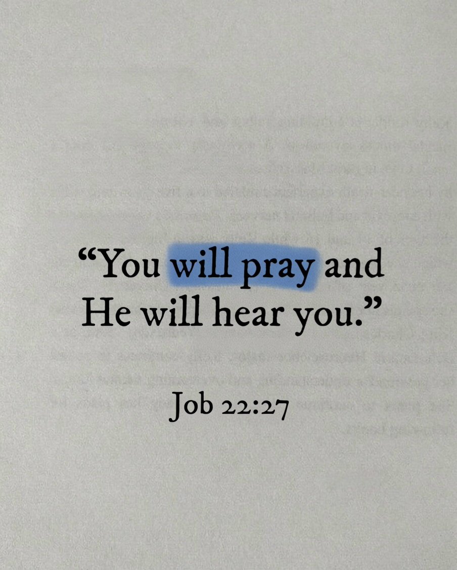 Richard_gh1's tweet photo. Job 22:27 https://t.co/V0Ukf7mTD3