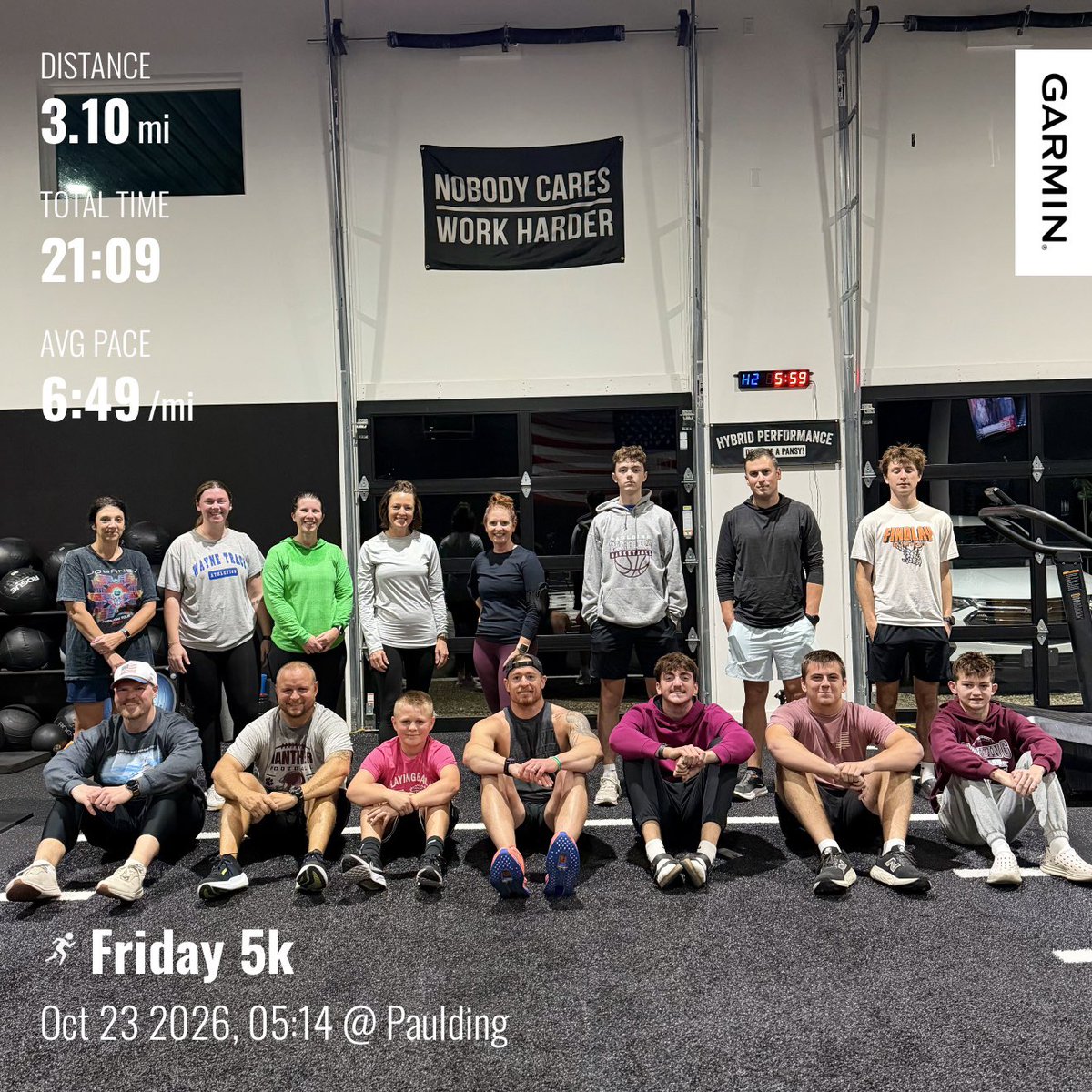 HYBPerformance's tweet photo. Friday 5k.

LEVEL UP. 

#HybridAthlete https://t.co/AyE5cYxpFr