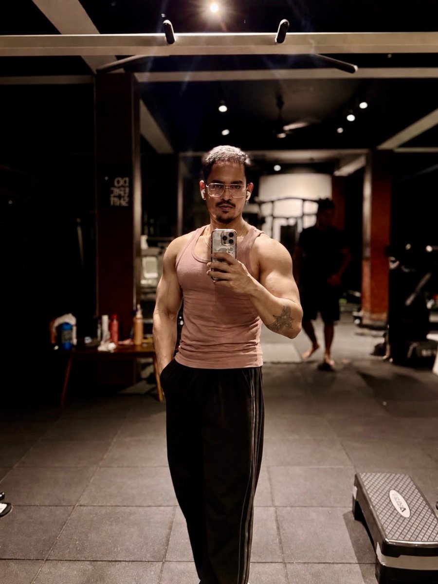 JrWilliam123's tweet photo. Built in silence. Stronger every session. No shortcuts, just consistency. https://t.co/BFuodRePmo