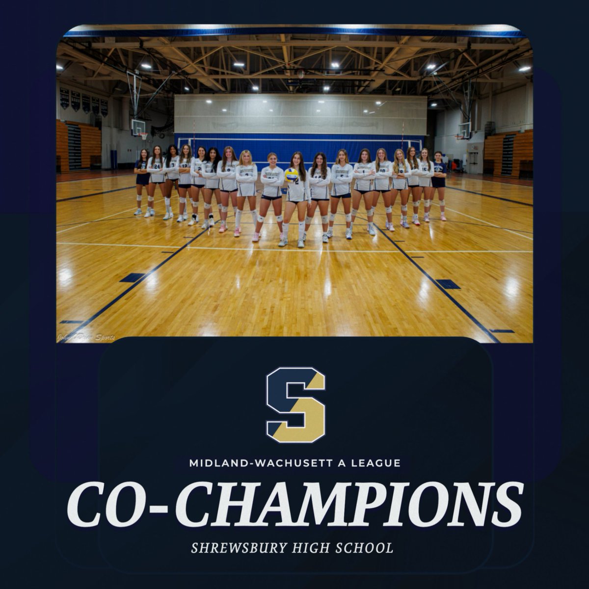 ColonialsAD's tweet photo. Congratulations to Volleyball, Midland-Wachusett A League Champions!!! https://t.co/jx39SViIhv