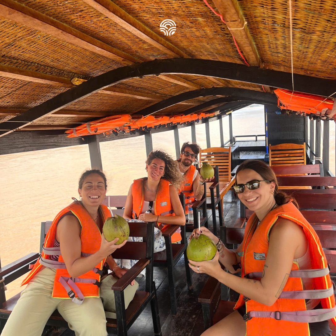melanoo_oo's tweet photo. Thank you, Nicole and your group. We’re honored to have made your 14-day Vietnam journey smooth and memorable. Wishing all four of you many lasting memories from your time in Vietnam. https://t.co/dlDw3z5Jzk