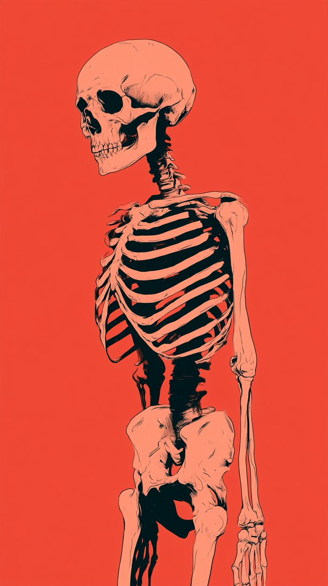 ProcVideo's tweet photo. Dead quiet. Dark comic-style wallpapers to ruin your peaceful lockscreen. 🎈💀
#Halloween2026  #Halloween #phonewallpaper https://t.co/QmHjixMjPR