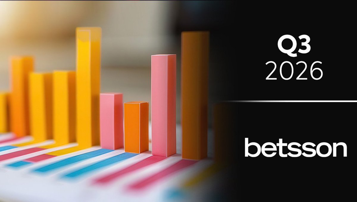 iGamingEuropa's tweet photo. @BetssonGroup achieved record revenue in Q3 2026, reaching €326.5 million, driven by strong casino performance and significant growth in Latin America. 🌎

Read More :
https://t.co/sgTTLmPEgT

#iGamingEuropa #iGamingNews #Revenue #Betsson https://t.co/ox63uzFUWL