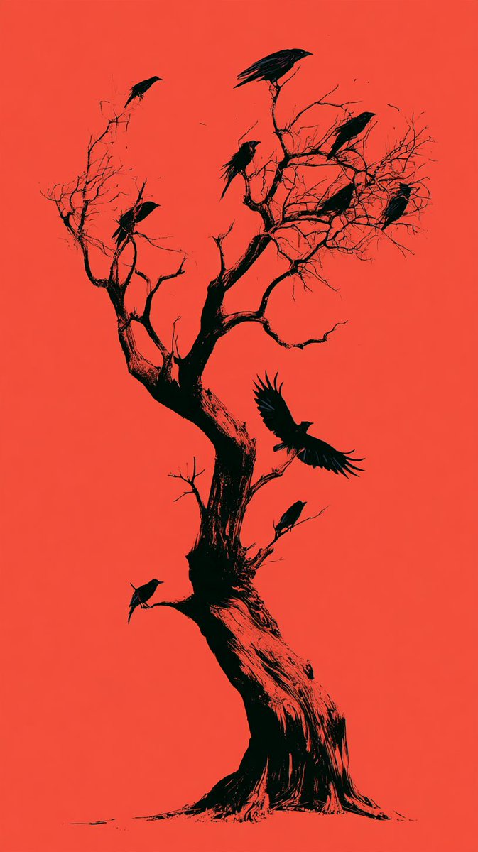 ProcVideo's tweet photo. Dead quiet. Dark comic-style wallpapers to ruin your peaceful lockscreen. 🎈💀
#Halloween2026  #Halloween #phonewallpaper https://t.co/QmHjixMjPR