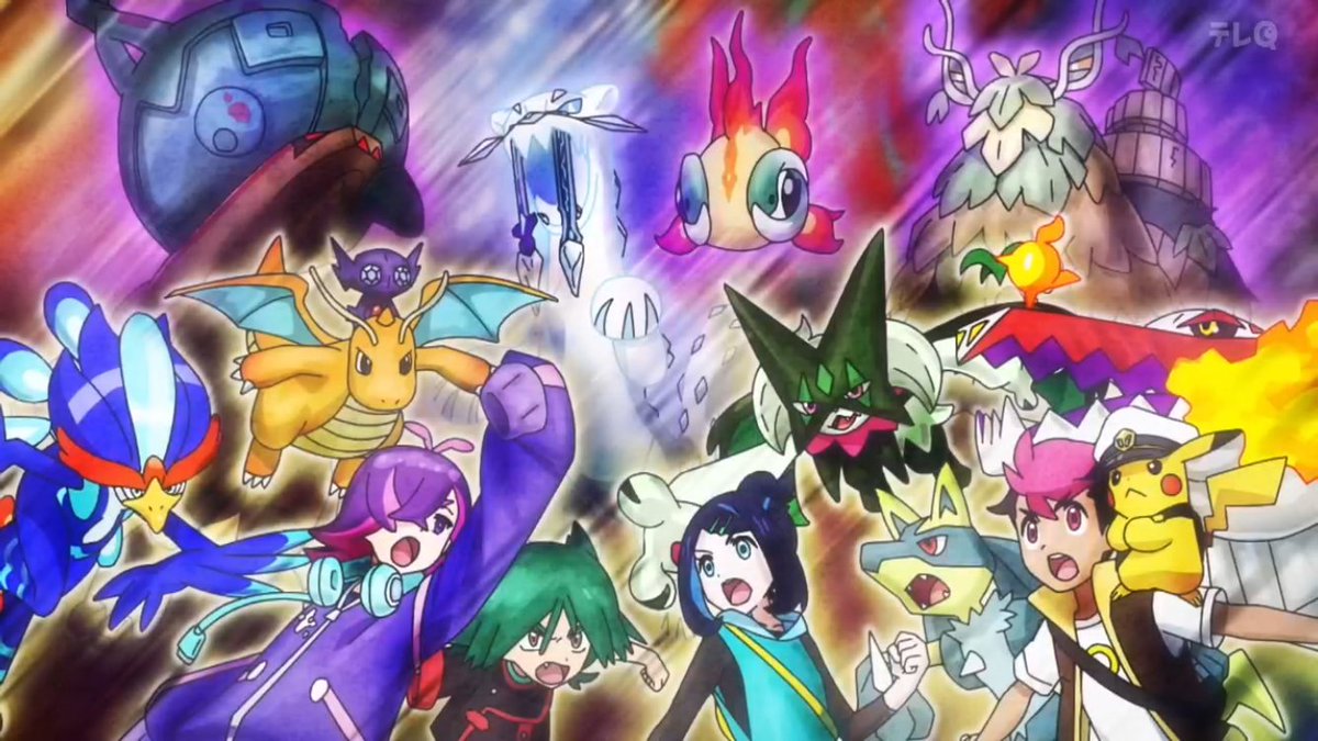 ポケットモンスター(2023) 第154話 ツイート画像 1