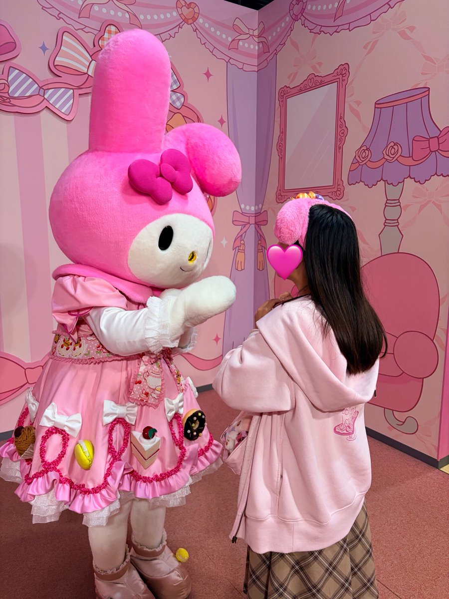mipimymelody's tweet photo. マイメロちゃんの婚約ネックレス見せてきた🤭💖
ようやく報告できてしあわせ🥰🫶 https://t.co/TsYSiYwlrU