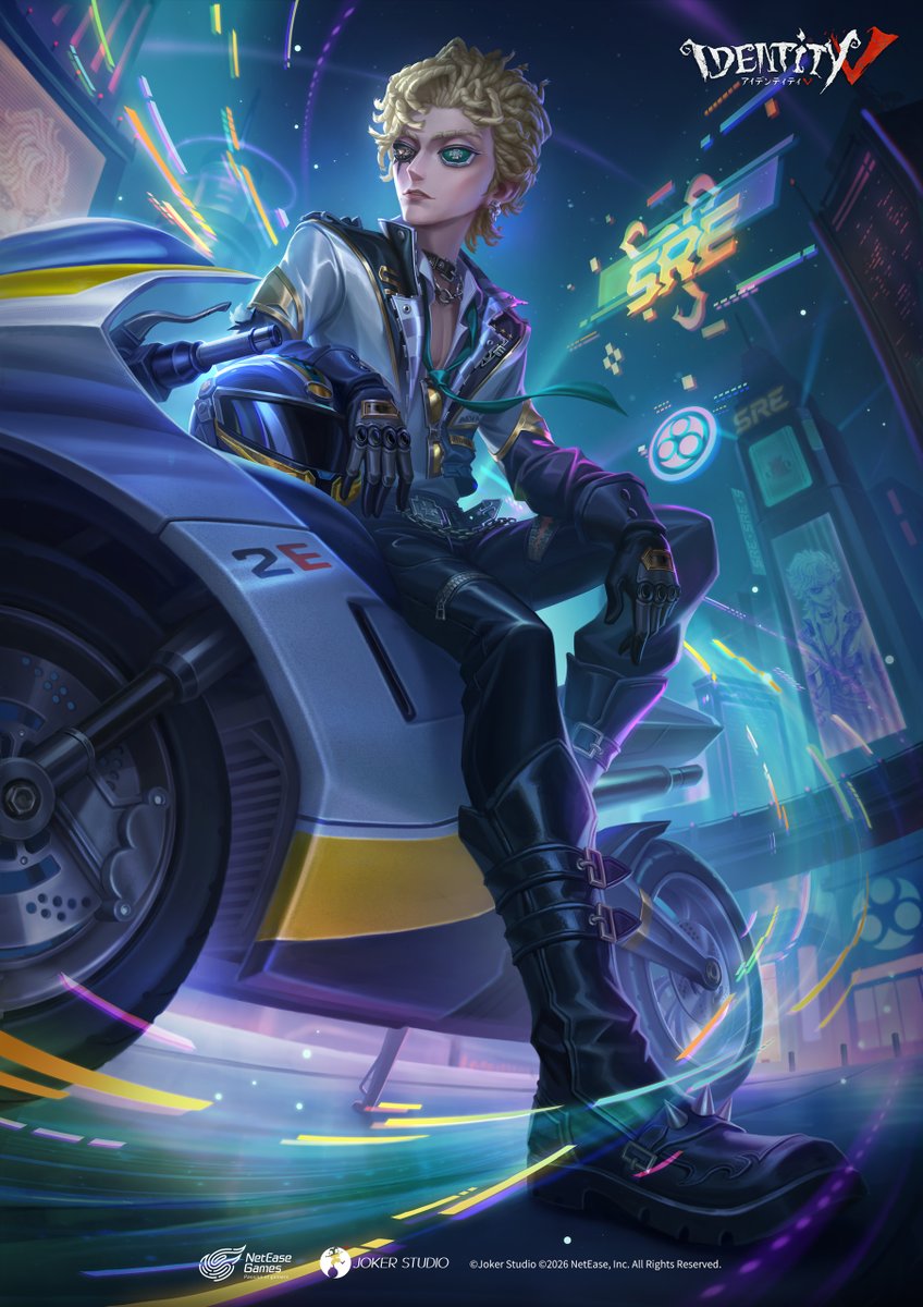 IdentityVJP's tweet photo. ◤IDV-ESシリーズ◢

SRE戦隊からRICHARD選手が
第五人格にログイン！

11月5日にSSR衣装とUR携帯品が
ショップに登場するの♪
彼が見せる試合内外の
ギャップが楽しみなの…！

RICHARD選手と一緒に
第五人格をたくさん遊ぼう！

#IdentityV
#第五人格
#IDVES https://t.co/HX619AHGH7