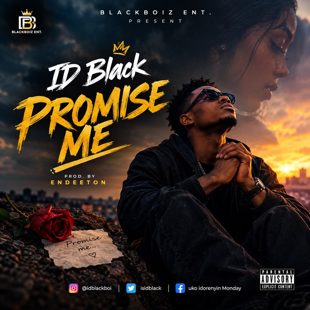 Naija102FM's tweet photo. #Np - Promise me by @isidblack  ontop #WorkChop wt @GodwinAruwayo &amp; @Joypanam
#Tunein https://t.co/tqivdaDpzz