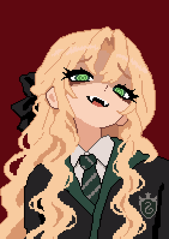 unikotoast's tweet photo. 🐍
#malfoid #pixelart https://t.co/HdoT8nyCNU