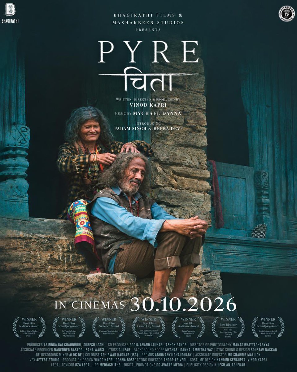 AsifMerchant5's tweet photo. @taran_adarsh 50 SHOWS. EVERY SHOW HOUSEFULL
#Pyre proves that powerful stories can transcend boundaries and touch hearts, even in the remotest corners of the Himalayas. A beautiful initiative celebrating the magic of cinema! https://t.co/qSV1Wek7UH