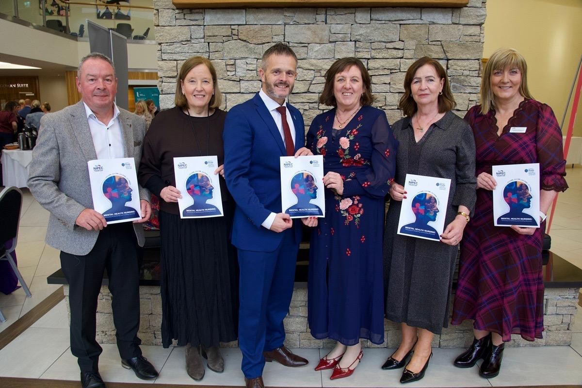 NIPEC_online's tweet photo. A fantastic day at the CNO Conference 2026: Reset. Reform. Reimagine: Nursing and Midwifery Leadership for a Sustainable HSC. The conference provided an excellent platform to celebrate innovation, leadership and partnership across nursing and midwifery. https://t.co/uvfOIqbfZW