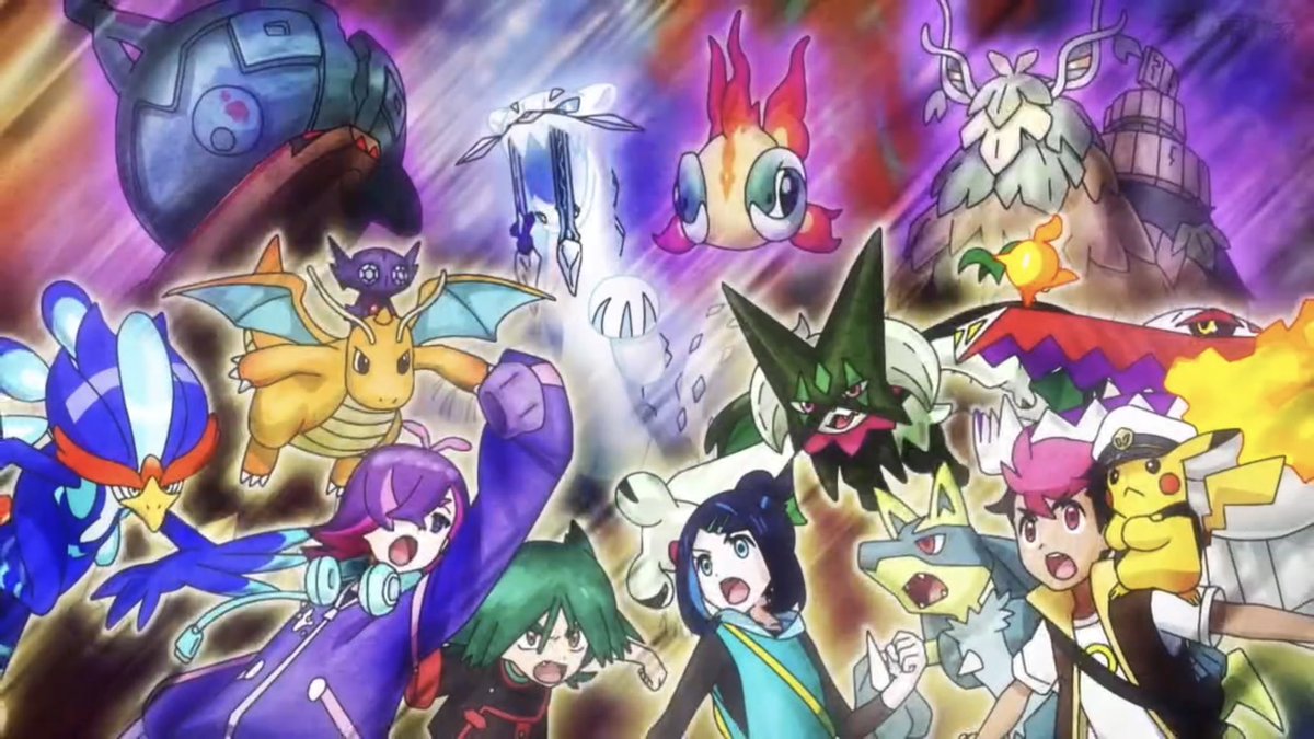 ポケットモンスター(2023) 第154話 ツイート画像 1