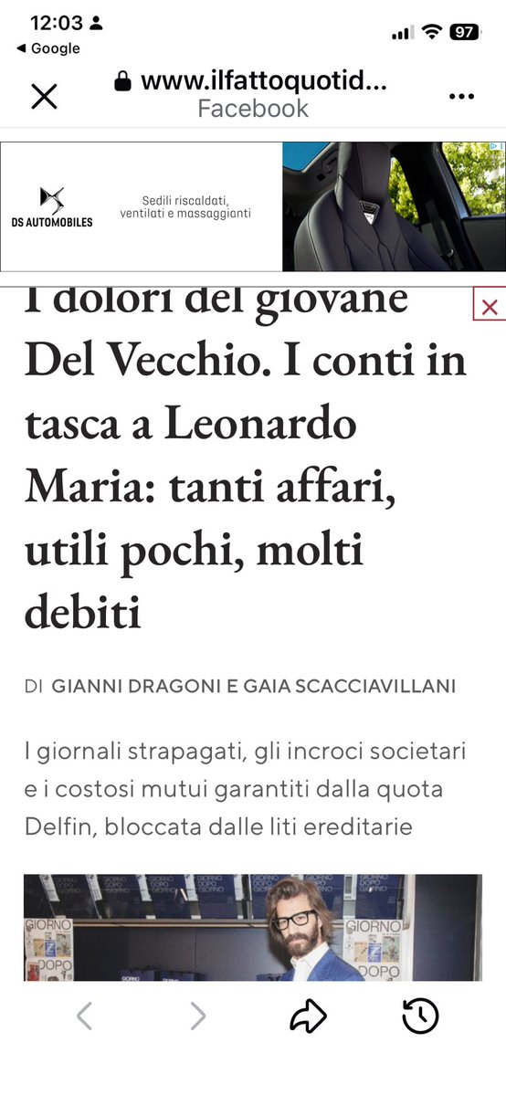 enricatozzi10's tweet photo. #open oggi pubblica esternazioni del giovane #lmdv  che da’ del ratto a #travaglio reo aver pubblicato intercettazioni sul perché #orfeo a #qn https://t.co/RvxArCDFJv