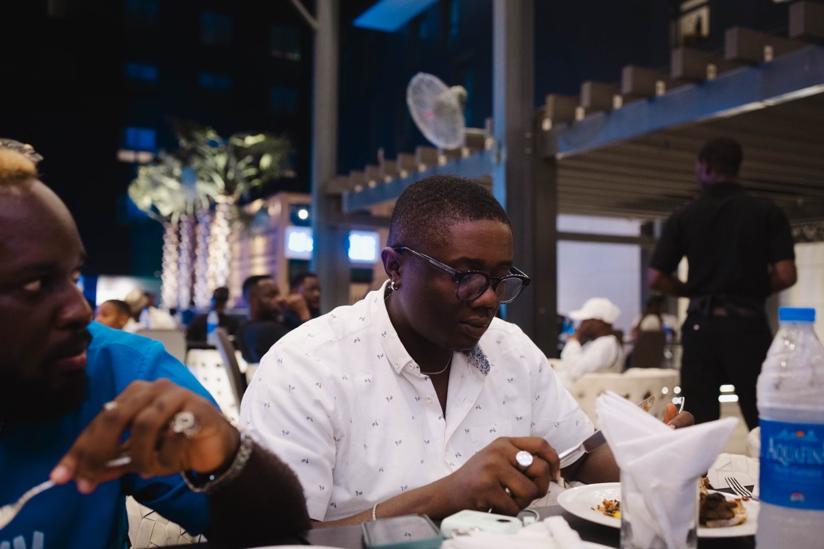 MarriottIkeja's tweet photo. • Friday Night Live on Azure Terrace • 

Join us for an evening of great tunes and delicious treats from 7:30 PM to 10:30 PM.

Click the link in bio to reserve!

#LMHI #lagosmarriotthotel #marriottikeja #marriottintlmea #marriottbonvoy #FNL #fridaynightlive https://t.co/rX4teX1z07