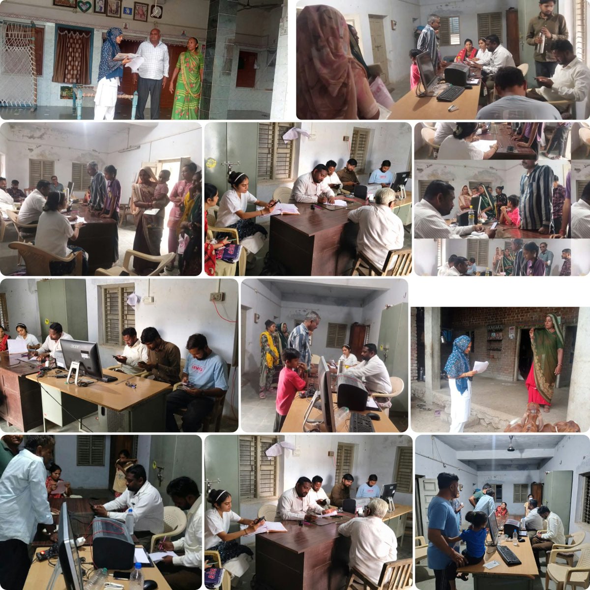 shapmjayma's tweet photo. 🌙☀️Day or Night, the mission continues!
📍#Bhavnagar
#AyushmanCard Enrolment Camps are being conducted day &amp; night to reach eligible beneficiaries and facilitate enrolment.
Expanding access to #AyushmanBharat #PMJAY, one beneficiary at a time.🏥
#PMJAYMA #Gujarat
@AyushmanNHA https://t.co/tgekwy7mEU