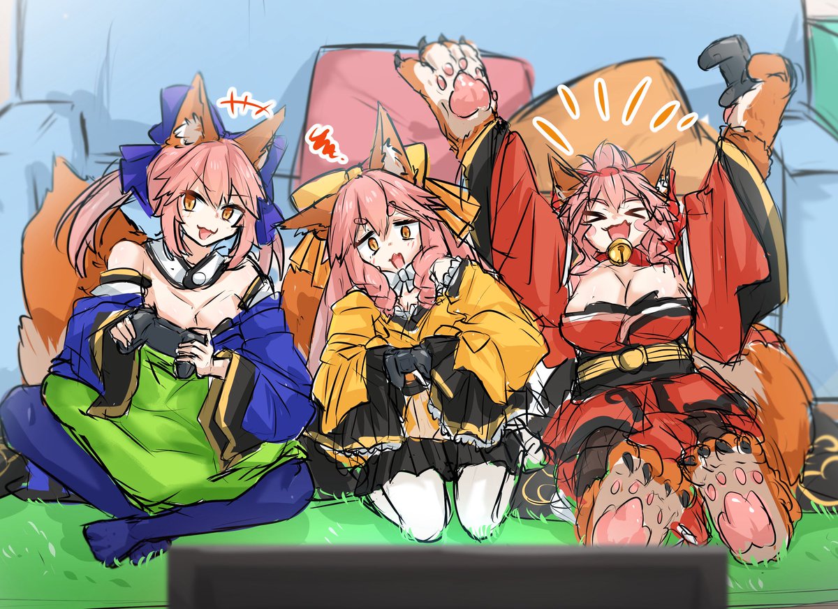 Rexeig's tweet photo. やったね…これで三人揃ったね https://t.co/zy13A5l9eX