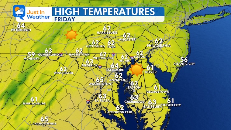JustinWeather's tweet photo. Good Morning it’s FRIDAY OCTOBER 23
🧵1 of 2
🌀 Josephine Now POST-Tropical, But Still Affecting Local Water Levels
⚠️🌊 Coastal Flood Advisory Includes Anne Arundel County
☀️ 🌡️ Cooler Today

READ MORE 🔗 👉 Full Morning Report
https://t.co/ufqvvR6D2B https://t.co/lRuKKvhH6E