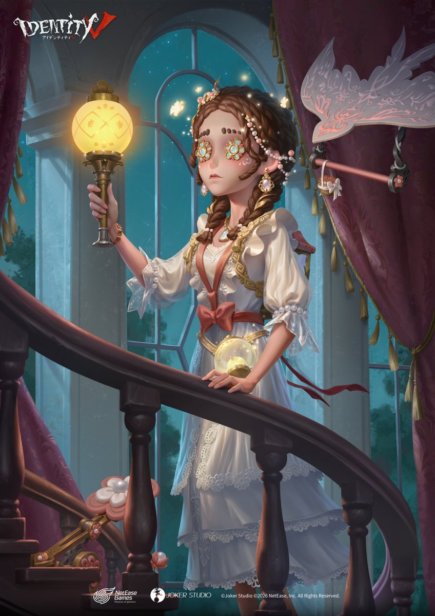 IdentityVJP's tweet photo. ◤2026 #演繹の星◢

12月3日から毎週１人ずつ
今年選ばれた6名の
新SSR衣装が順次登場するの！

まずはこちらの3名から！

闘牛士、玩具職人、復讐者

彼らが星の舞台に立つ姿を
ぜひご覧くださいなの！

#IdentityV
#第五人格 https://t.co/qAJ8rqvF7s