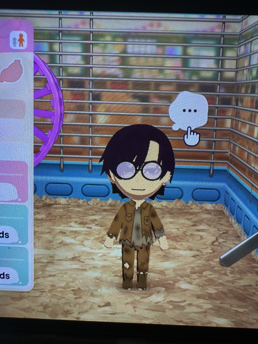 Micro_Zenny's tweet photo. Some tomodachi life stuff https://t.co/WwaVYrsraH