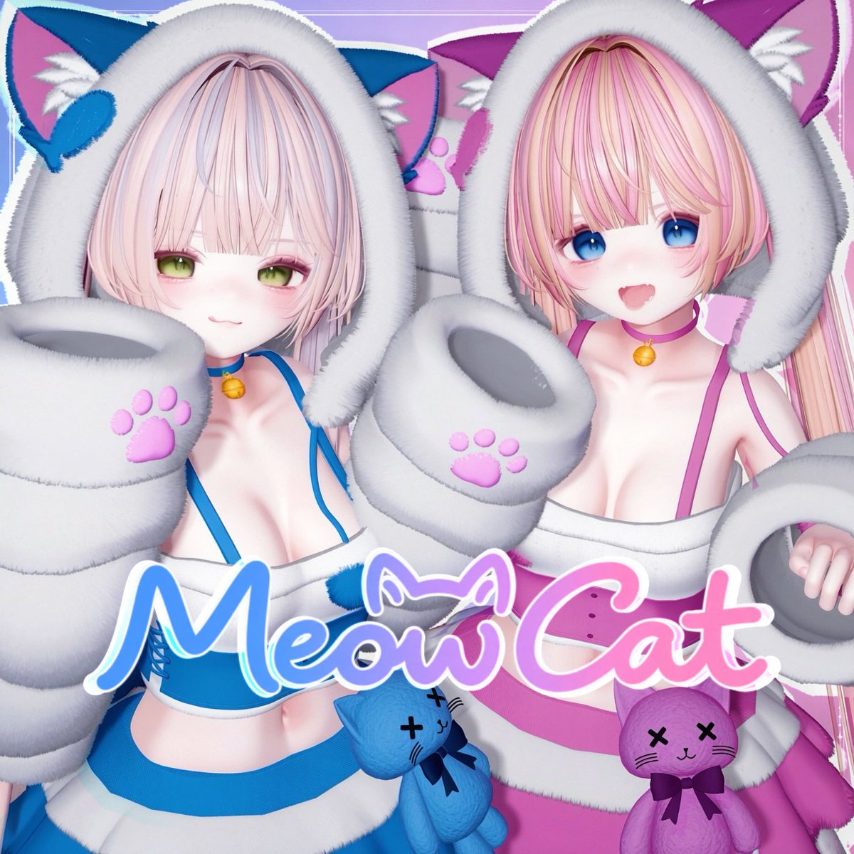 poyaan_877's tweet photo. 🎉新作衣装プレゼント企画🎉

✨新作衣装【Meow Cat🐱】販売記念✨
抽選で5名様にプレゼントします！ 
 
【応募方法】 
✅@poyaan_877 をフォロー
✅この投稿をRP＋いいね

⏰締め切り　10/26 23:59まで

商品ページ100いいね毎に当選枠1名追加！
BOOTH👇
https://t.co/cpLxxeFrFj

#VRChat #VRChat衣装 #hamzstore #BOOTH_pm