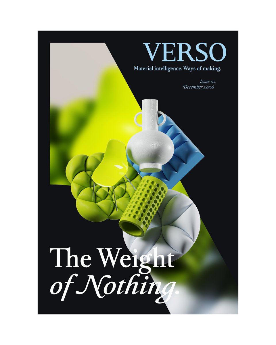 anuabati__'s tweet photo. Identity and editorial design for Verso, a magazine* that makes complex material and craft knowledge accessible to designers and makers.
Images: Pexels
Typeface: Michelangelus

*Concept work. Fictional publication. https://t.co/SnQ89WekTY
