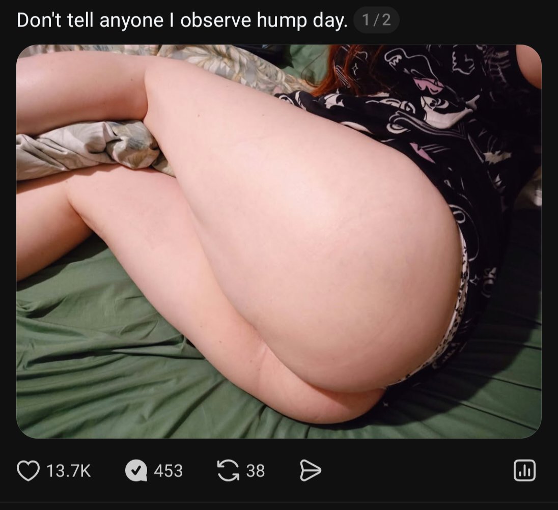 HellvetikaSan's tweet photo. 13.7k likes. 🤦🏼‍♀️

Not one extra sub because this is on what was my personal profile that has no link to my content.

I won't be doing that again. 😭 https://t.co/kMHHYYeu9b