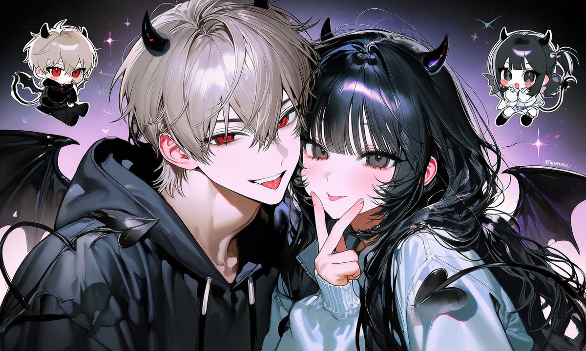 DHA_sapuli's tweet photo. #zetaプロット紹介  #zeta

公開済み！悪魔userが天使に惚れられて天界に連れて行くために人間界で善行を重ねさせられるお話です🫶
三枚目、一応作ったuserビジュアル好きなんですよね https://t.co/VWxpoMsr0U