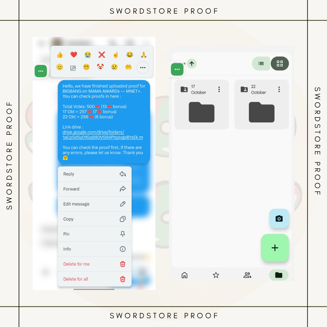 StoreSword's tweet photo. 500🎟️ on MAMA AWARDS 1st Round sold for BIGBANG purchased by Anonym.

Thank you for buying and trusting us🩷

❣️Open Reservation MAMA
Visa (Male &amp; Female ) 10🎟 =$1 / IDR 16K

mop : Paypal/Wise/Ina bank/Ewallet/QRIS
💌 DM for reservation

#swordtestie https://t.co/ifLYYvfUan