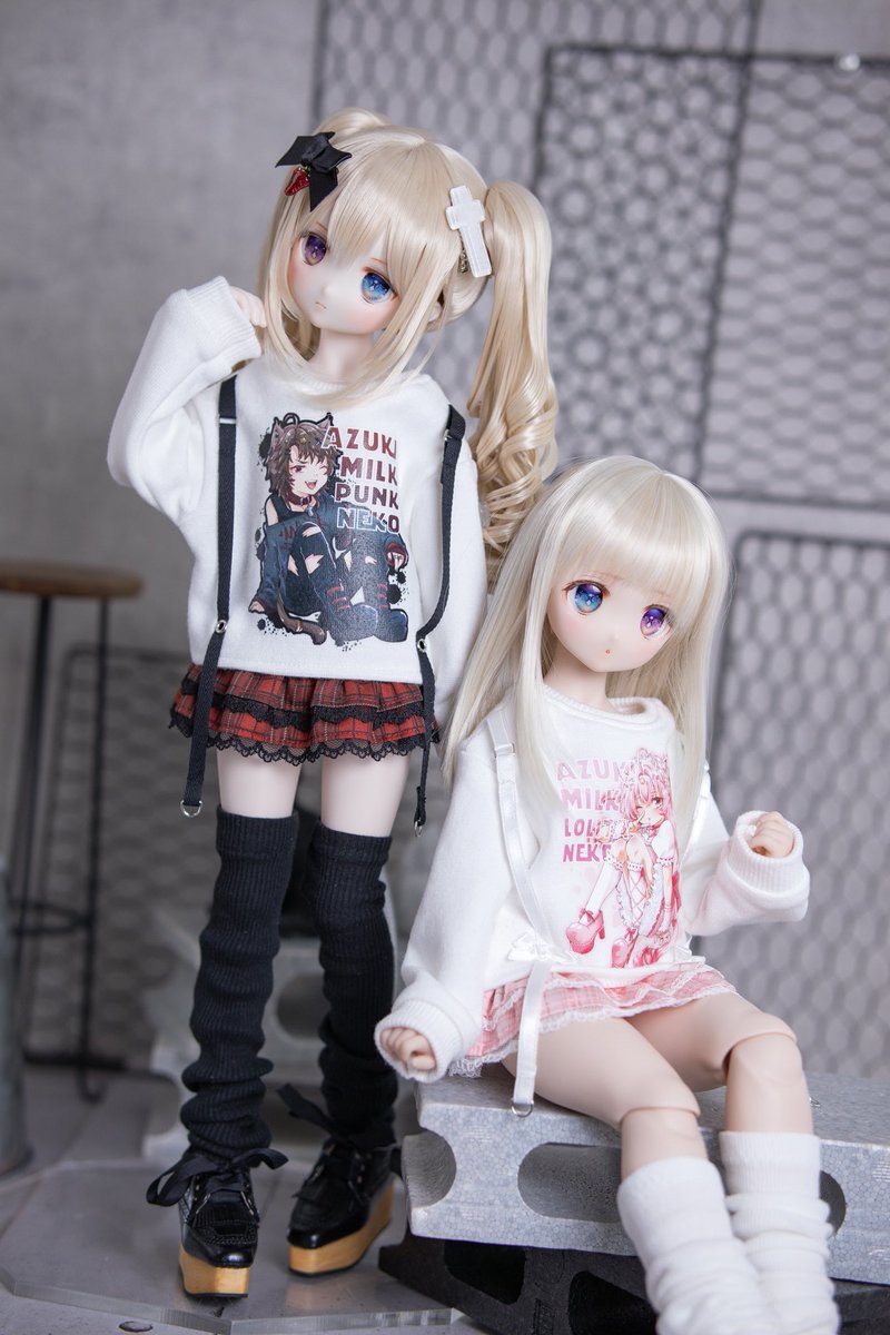 azuki_mukai's tweet photo. 10月25日（日曜）21:00〜
MDDロリータネコカットソーとチェックフリルミニスカートを再販いたします🥰🐈✨
ハーフカーゴパンツも再販いたします！
よろしくお願いいたします🫶

https://t.co/TfpgKenM7G https://t.co/fDswxKtKKA