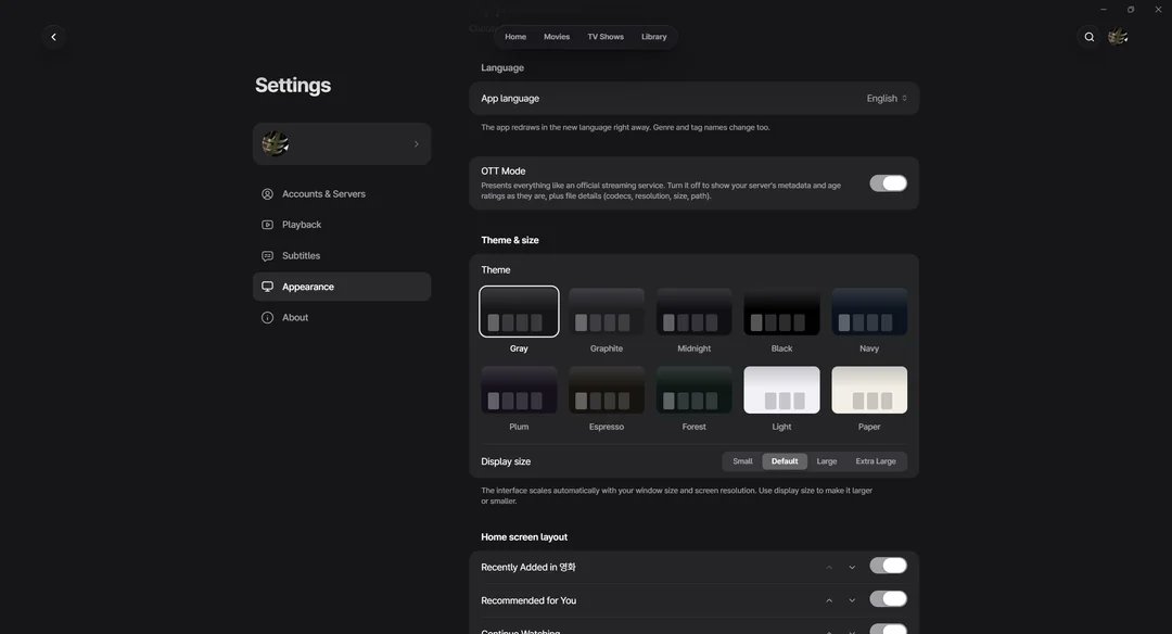 mdaman010's tweet photo. Jellyfin gets a fresh look with Jeva, a custom Windows client built for a personal media server.🍿✨

A clean interface for browsing and enjoying your media, created by an independent developer for the Jellyfin community.

The project is available on GitHub for anyone interested in checking it out.

GitHub repo: https://t.co/zcYCB5GMvb