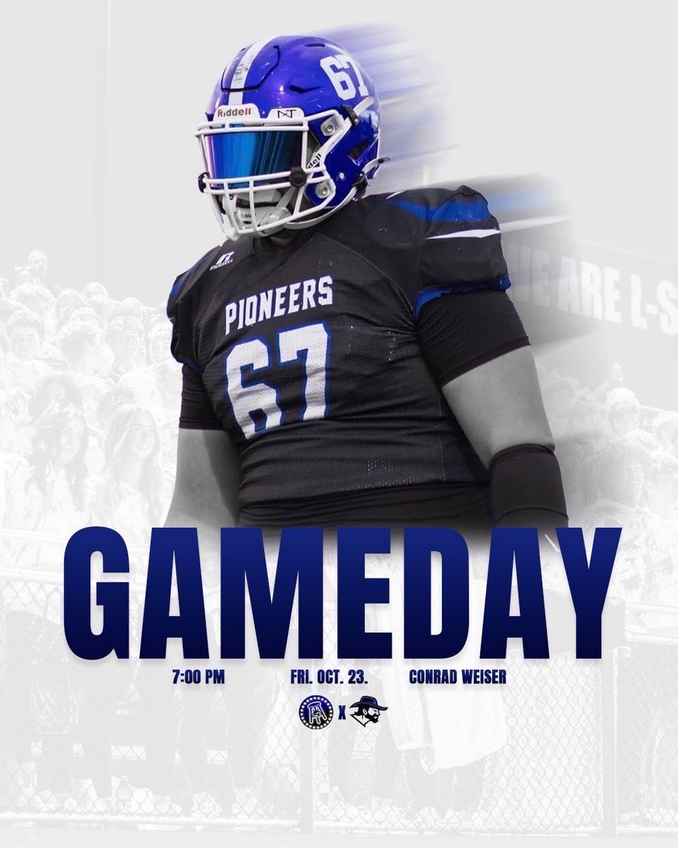 LSFootball1's tweet photo. Week 9 — HOMECOMING ⚫️⚫️

#LeaveNoDoubt | #RollPios https://t.co/UeRnqoJ9E0
