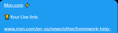 samigrows's tweet photo. 🏆A DR 92 PR Backlink 

Just delivered another backlink on https://t.co/uiL3hcOCw3 ⚡

It has:

🔥 92 DR
💥119M Backlinks
✨75% Do follow Links
🥇You get 2 do follow links
🌟Permanent Post
⚡Includes Writing 

A powerful press release backlink. 

🔥 DM's open for placements https://t.co/BbDjP7oYuq