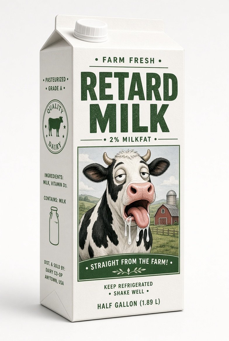 jsmajic00's tweet photo. @georgiegirl1958 @skyhorsepub You might want to LAY OFF the R-Milk 😉 https://t.co/UI0MQ3Os9I